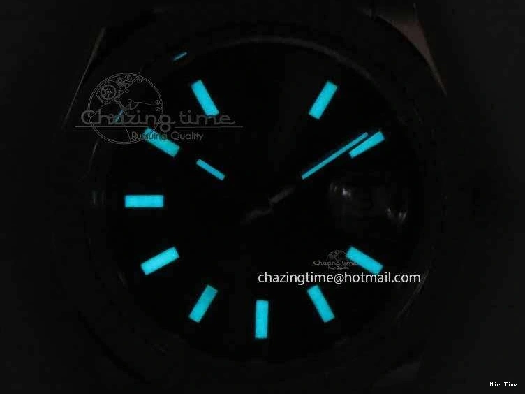 MiroTime 0408 DateJust II 41mm SS BP Maker Best Edition Gray Dial On SS Bracelet SA Trendsetting 3736